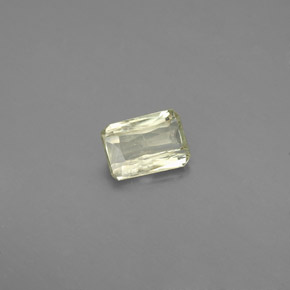 0.73캐럿 천연 그린/핑크 컬러체인지 디아스포어, 에메랄드 컷, 6.1×4.4 mm, SI