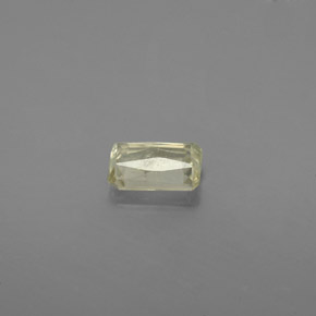 0.73캐럿 천연 그린/핑크 컬러체인지 디아스포어, 에메랄드 컷, 6.1×4.4 mm, SI