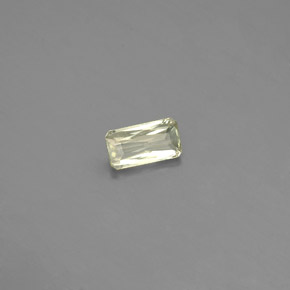0.35캐럿 천연 그린/핑크 컬러체인지 디아스포어, 에메랄드 컷, 5.6×3 mm, VS