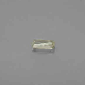 0.35캐럿 천연 그린/핑크 컬러체인지 디아스포어, 에메랄드 컷, 5.6×3 mm, VS