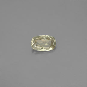 0.50캐럿 천연 그린/핑크 컬러체인지 디아스포어, 쿠션 컷, 6.5×4.2 mm, VS