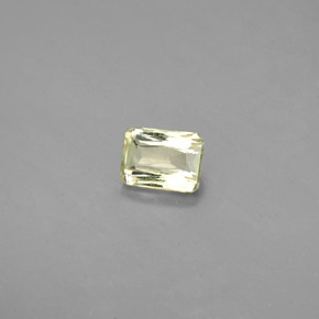 0.70캐럿 천연 그린/핑크 컬러체인지 디아스포어, 에메랄드 컷, 5.7×4.3 mm, VS
