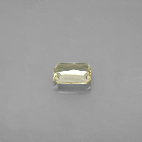 0.70캐럿 천연 그린/핑크 컬러체인지 디아스포어, 에메랄드 컷, 5.7×4.3 mm, VS