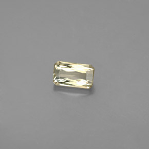 0.62캐럿 천연 그린/핑크 컬러체인지 디아스포어, 에메랄드 컷, 6.1×3.6 mm, VS