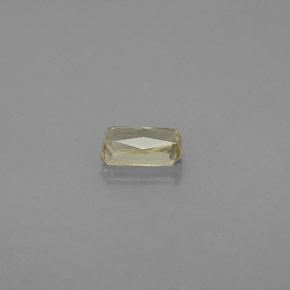 0.62캐럿 천연 그린/핑크 컬러체인지 디아스포어, 에메랄드 컷, 6.1×3.6 mm, VS