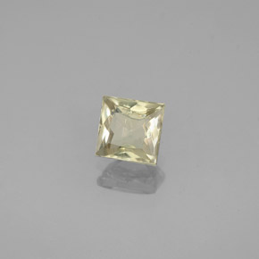 0.76캐럿 천연 그린/핑크 컬러체인지 디아스포어, 스퀘어, 5.2×5 mm, VS-SI