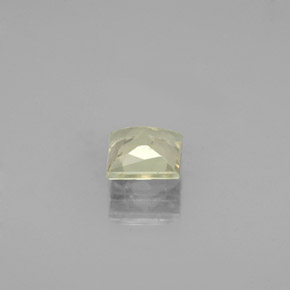 0.76캐럿 천연 그린/핑크 컬러체인지 디아스포어, 스퀘어, 5.2×5 mm, VS-SI