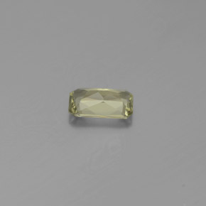 0.78캐럿 천연 그린/핑크 컬러체인지 디아스포어, 에메랄드 컷, 7.2×4.5 mm, VS