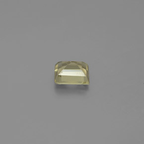 0.97캐럿 천연 그린/핑크 컬러체인지 디아스포어, 스퀘어, 5.7×5.3 mm, VS