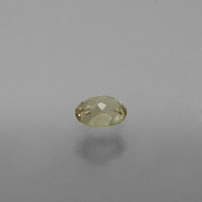 0.32캐럿 천연 그린/핑크 컬러체인지 디아스포어, 타원형 컷, 4.7×3.7 mm, VS