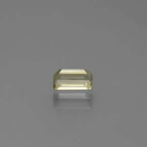 0.50캐럿 천연 그린/핑크 컬러체인지 디아스포어, 에메랄드 컷, 5.5×3.1 mm, VS