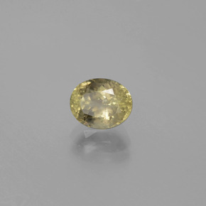 1.50캐럿 천연 그린/핑크 컬러체인지 디아스포어, 타원형 컷, 7.5×6 mm, VS-SI