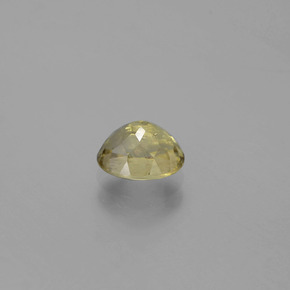 1.50캐럿 천연 그린/핑크 컬러체인지 디아스포어, 타원형 컷, 7.5×6 mm, VS-SI