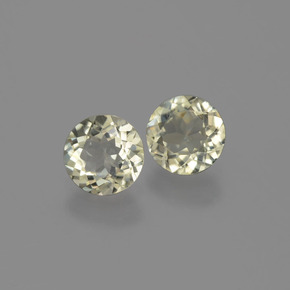 캐럿 천연 그린/핑크 색상 변화 디아스포어 보석, 라운드 컷, VS