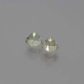 캐럿 천연 그린/핑크 색상 변화 디아스포어 보석, 라운드 컷, VS