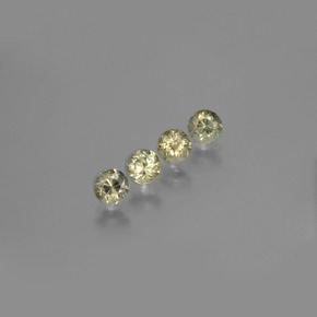 캐럿 천연 그린/핑크 색상 변화 디아스포어 보석, 둥근, VVS-VS