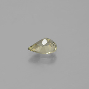 0.71캐럿 천연 그린/핑크 컬러체인지 디아스포어, 배 모양, 7.1×4.8 mm, VVS-VS