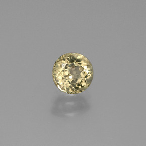 0.86캐럿 천연 그린/핑크 컬러체인지 디아스포어, 라운드 컷, 5.69 mm, VS