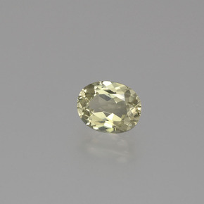 0.75캐럿 천연 그린/핑크 컬러체인지 디아스포어, 타원형 컷, 6.4×4.9 mm, VS
