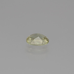 0.75캐럿 천연 그린/핑크 컬러체인지 디아스포어, 타원형 컷, 6.4×4.9 mm, VS