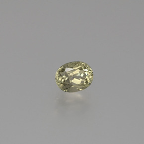 0.60캐럿 천연 그린/핑크 컬러체인지 디아스포어, 타원형 컷, 5.5×4.3 mm, VS