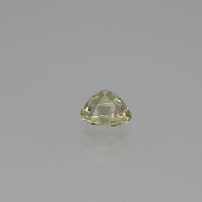 0.60캐럿 천연 그린/핑크 컬러체인지 디아스포어, 타원형 컷, 5.5×4.3 mm, VS