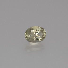 0.72캐럿 천연 그린/핑크 컬러체인지 디아스포어, 타원형 컷, 6.5×4.8 mm, VS