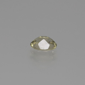 0.72캐럿 천연 그린/핑크 컬러체인지 디아스포어, 타원형 컷, 6.5×4.8 mm, VS