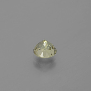 0.78캐럿 천연 녹색에서 분홍색으로 색상 변화 디아스포어, 라운드 컷, VS