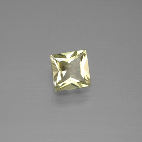 0.86캐럿 천연 그린/핑크 컬러체인지 디아스포어, 스퀘어, 5.5×5.5 mm, VS