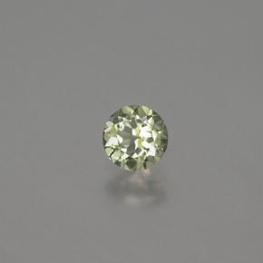 0.47캐럿 천연 그린/핑크 컬러체인지 디아스포어, 라운드 컷, 4.84 mm, VS