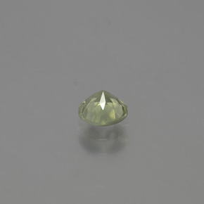 0.47캐럿 천연 그린/핑크 컬러체인지 디아스포어, 라운드 컷, 4.84 mm, VS