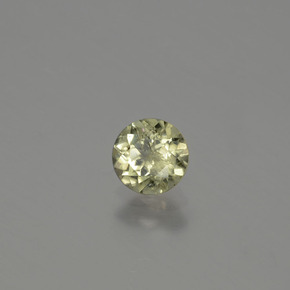 0.56캐럿 천연 그린/핑크 컬러체인지 디아스포어, 라운드 컷, 5.19 mm, VS-SI