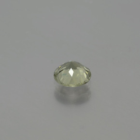 0.60캐럿 천연 그린/핑크 컬러체인지 디아스포어, 라운드 컷, 5.43 mm, VS