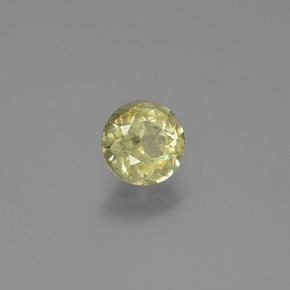 0.70캐럿 천연 그린/핑크 컬러체인지 디아스포어, 라운드 컷, 5.67 mm, SI
