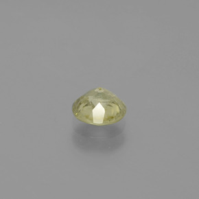 0.70캐럿 천연 그린/핑크 컬러체인지 디아스포어, 라운드 컷, 5.67 mm, SI