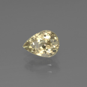 1.05캐럿 천연 그린/핑크 컬러체인지 디아스포어, 배 모양, 7.4×5.4 mm, VVS-VS