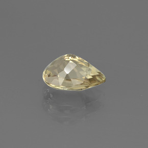 1.05캐럿 천연 그린/핑크 컬러체인지 디아스포어, 배 모양, 7.4×5.4 mm, VVS-VS