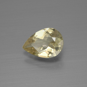 1.02캐럿 천연 그린/핑크 컬러체인지 디아스포어, 배 모양, 8.4×6 mm, VVS-VS