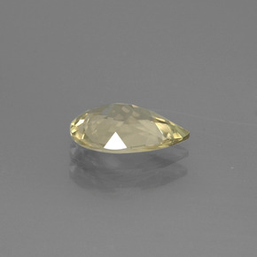1.02캐럿 천연 그린/핑크 컬러체인지 디아스포어, 배 모양, 8.4×6 mm, VVS-VS