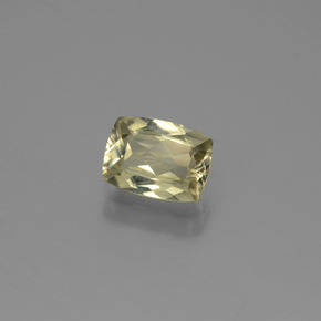 0.84캐럿 천연 그린/핑크 컬러체인지 디아스포어, 쿠션 컷, 6.8×5 mm, VS