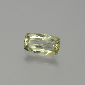 1.08캐럿 천연 그린/핑크 색상 변화 디아스포어, 쿠션 컷, VS-SI