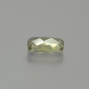 1.08캐럿 천연 그린/핑크 색상 변화 디아스포어, 쿠션 컷, VS-SI