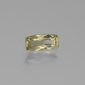 0.98캐럿 천연 그린/핑크 색상 변화 디아스포어, 쿠션 컷, VS-SI