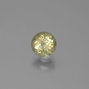 0.90캐럿 천연 그린에서 핑크 컬러체인지 디아스포어, 라운드 컷, 5.87 mm, SI