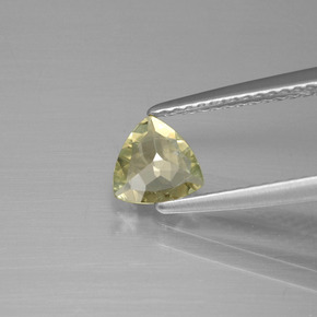 0.45캐럿 천연 그린/핑크 컬러체인지 디아스포어, 트릴리언, 5.8×5.7 mm, VVS-VS
