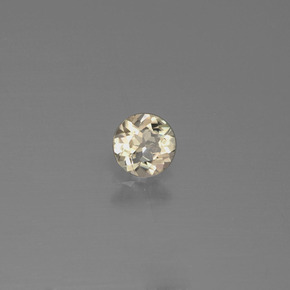0.36캐럿 천연 그린/핑크 컬러체인지 디아스포어, 라운드 컷, 4.55 mm, VVS-VS