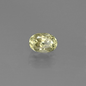 0.92캐럿 천연 그린/핑크 컬러체인지 디아스포어, 타원형 컷, 6.6×4.6 mm, VS-SI