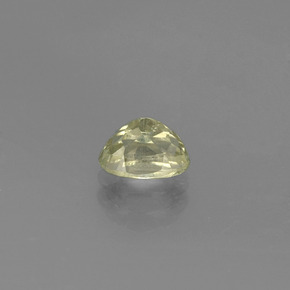 0.92캐럿 천연 그린/핑크 컬러체인지 디아스포어, 타원형 컷, 6.6×4.6 mm, VS-SI