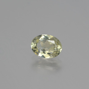 1.01캐럿 천연 그린/핑크 컬러체인지 디아스포어, 타원형 컷, 7.4×5.5 mm, VVS-VS